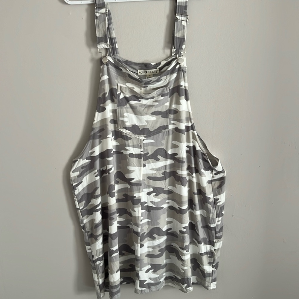 Cami jumper dress